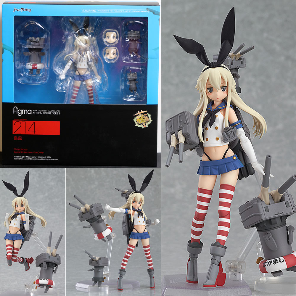 販売3,876円】｜【中古即納】[FIG]figma(フィグマ) 214 島風(しまかぜ ...