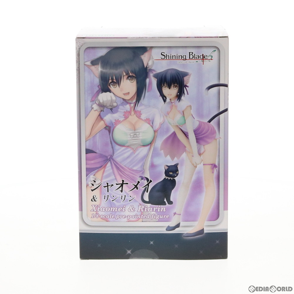フィギュア ドール通販 フィギュアスター 5 907 中古即納 未開封 Fig シャオメイ リンリン シャイニング ブレイド 1 8 完成品 フィギュア Pp585 コトブキヤ