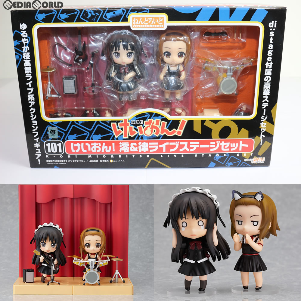 販売2,831円】｜【中古即納】[FIG]ねんどろいど 101 けいおん!澪&律