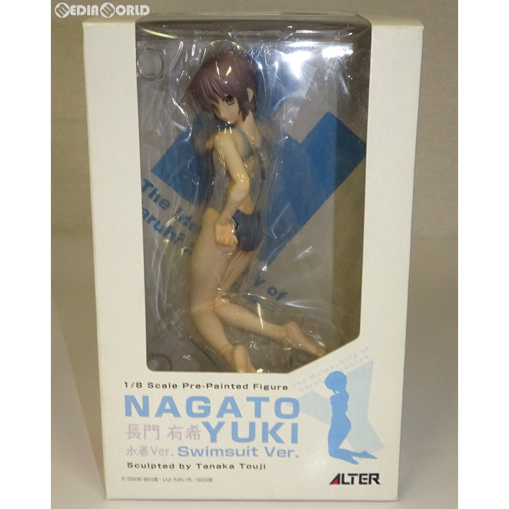 販売3,427円】｜【中古即納】[未開封][FIG]長門有希(ながとゆき) 水着