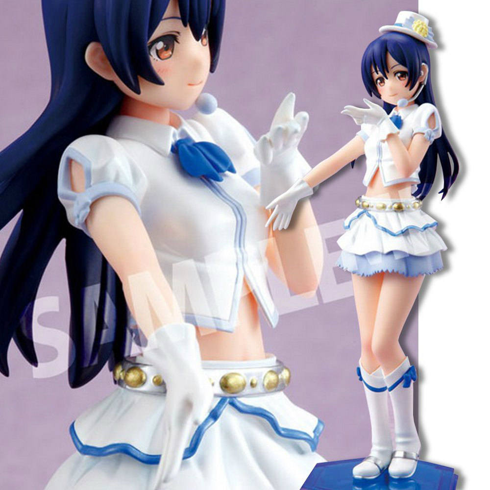 フィギュア ドール通販 フィギュアスター 3 535 中古即納 未開封 Fig 園田海未 そのだうみ Lovelive First Fan Book Ver ラブライブ 1 10 完成品 フィギュア キャラアニ トイズワークス 1500