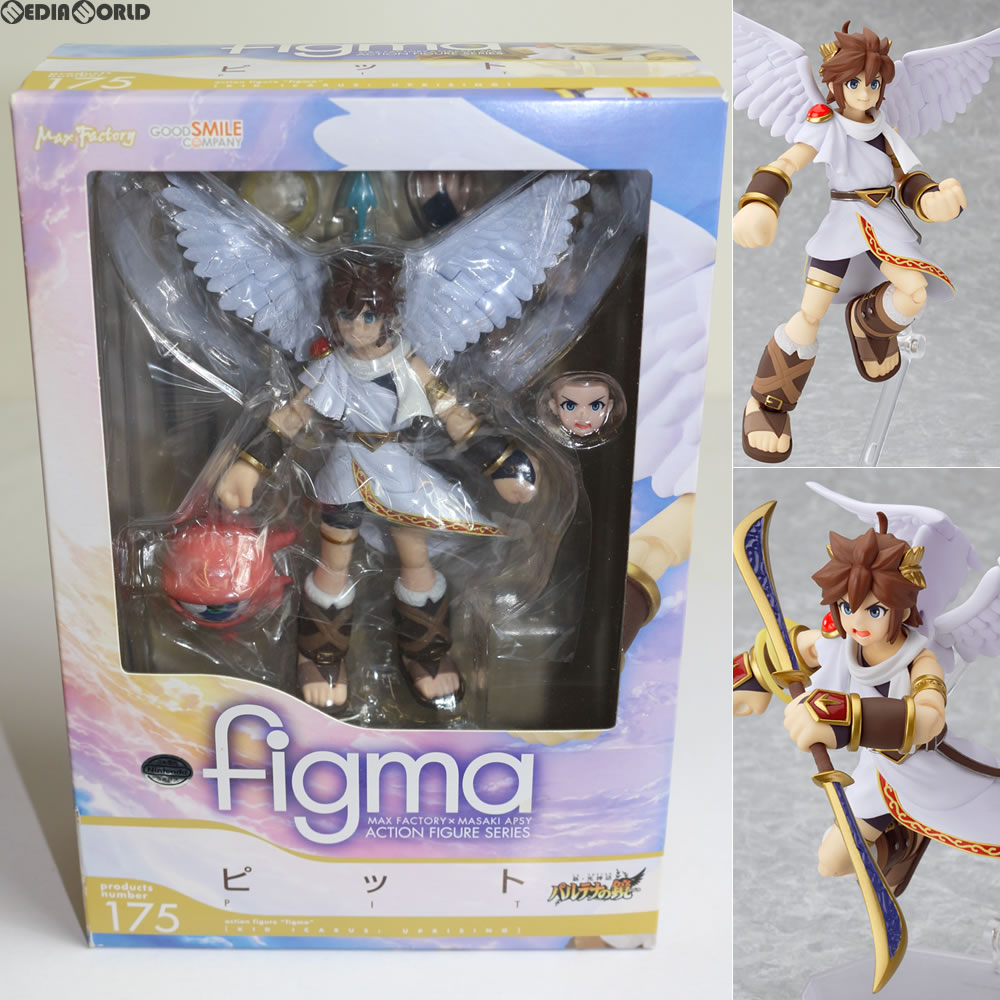 販売6,395円】｜【中古即納】[箱難あり][FIG]figma(フィグマ) 175 ピット 新・光神話 パルテナの鏡 完成品 可動フィギュア  マックスファクトリー(20130428) | フィギュアスター