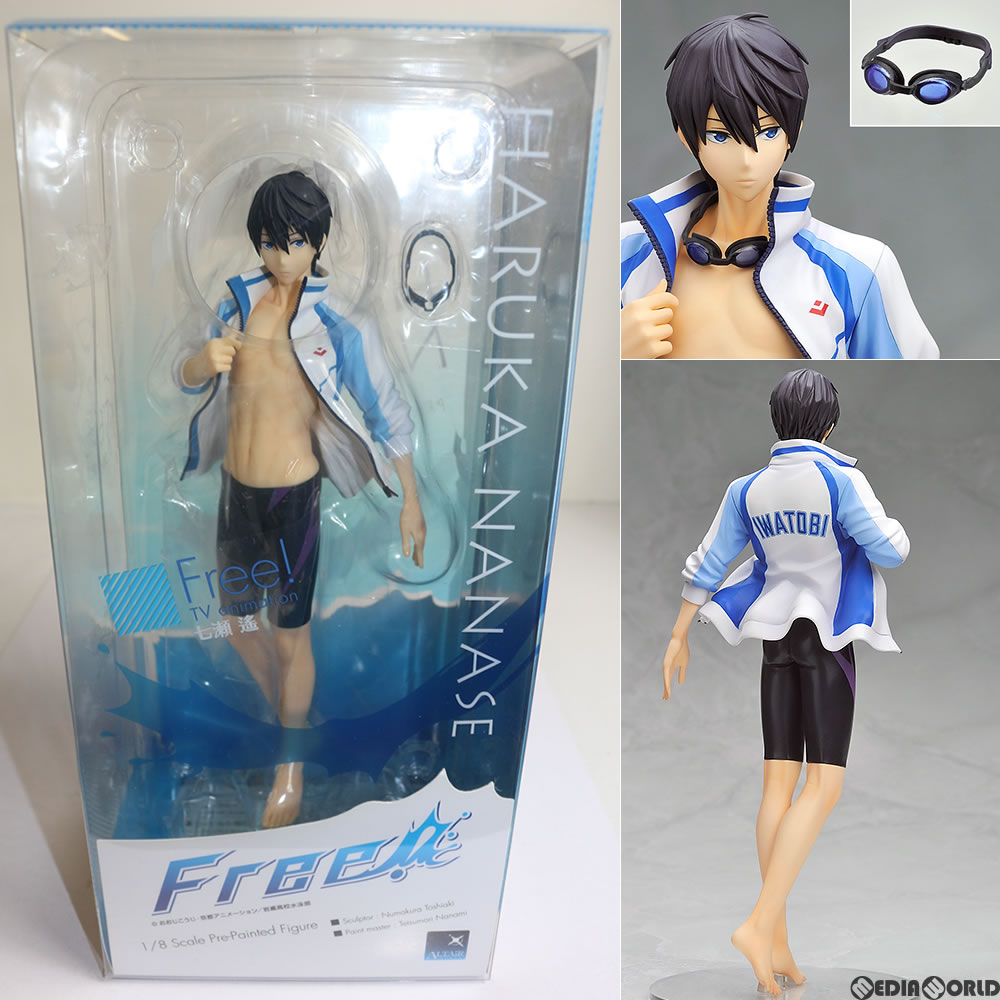 シリアルシール付 アルタイル Free！ 七瀬遙 橘真琴 1/8 完成品