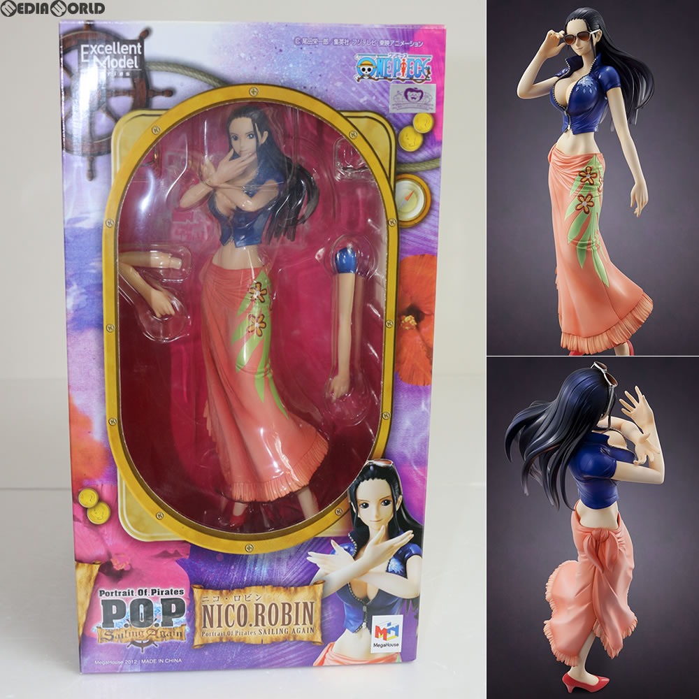 フィギュア ドール通販 フィギュアスター 5 369 中古即納 箱難あり Fig Portrait Of Pirates P O P Sailing Again ニコ ロビン One Piece ワンピース 1 8 完成品 フィギュア メガハウス