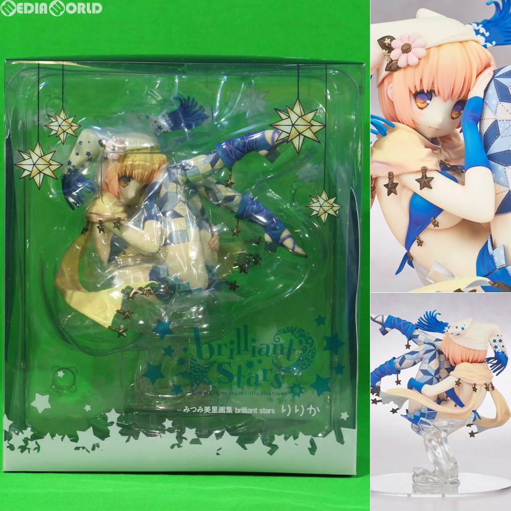 販売12,824円】｜【中古即納】[FIG]りりか みつみ美里画集 brilliant stars(ブリリアント・スターズ) 完成品 フィギュア  FLARE(フレア)(20170115) | フィギュアスター