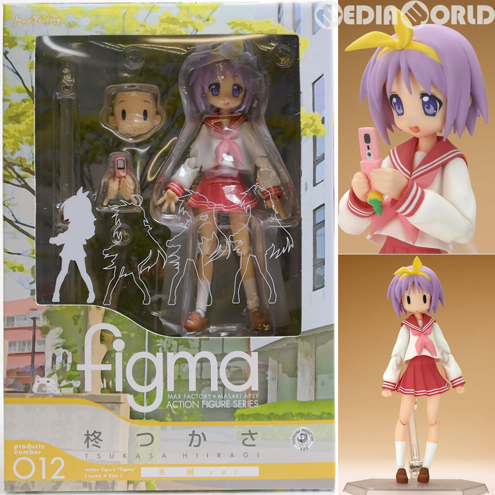 コミック・アニメ［未開封］figma らき☆すた 泉こなた 柊つかさ 冬服 ...