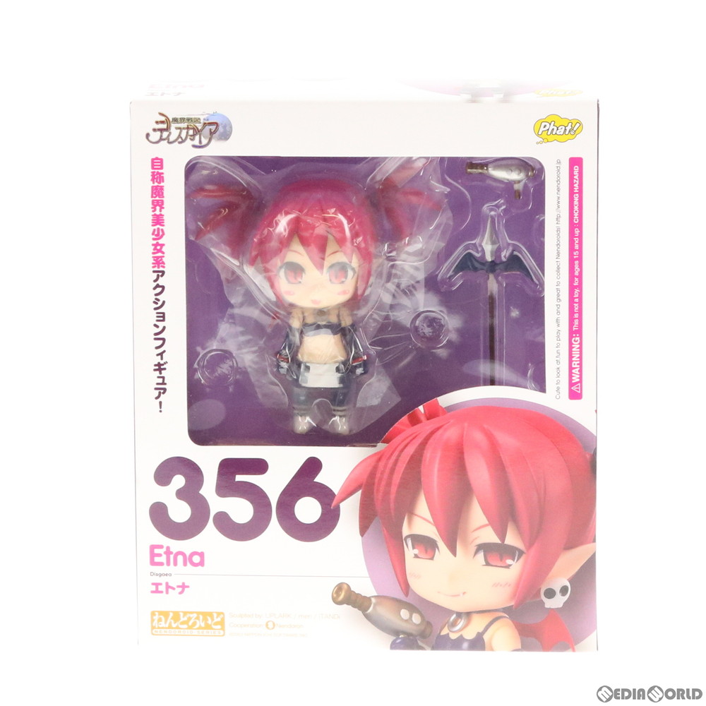 販売14,734円】｜【中古即納】[未開封][FIG]ねんどろいど 356 エトナ