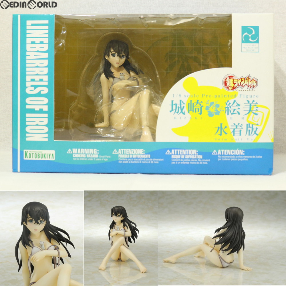 販売2,382円】｜【中古即納】[未開封][FIG]城崎絵美(きざきえみ) 水着