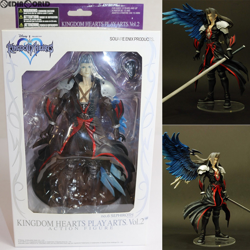 販売3,115円】｜【中古即納】[FIG]PLAY ARTS(プレイアーツ) セフィロス