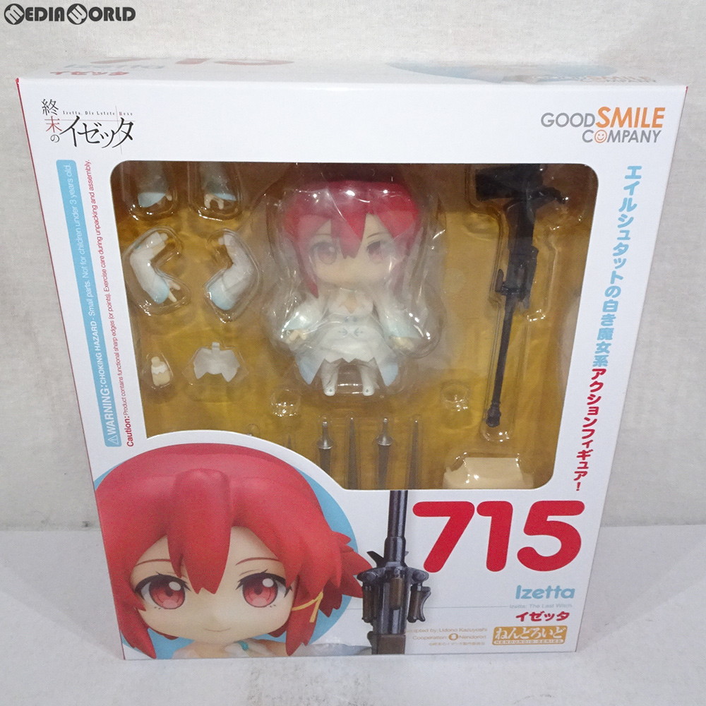 販売7,609円】｜【中古即納】[お得品][箱難あり][FIG]ねんどろいど 715