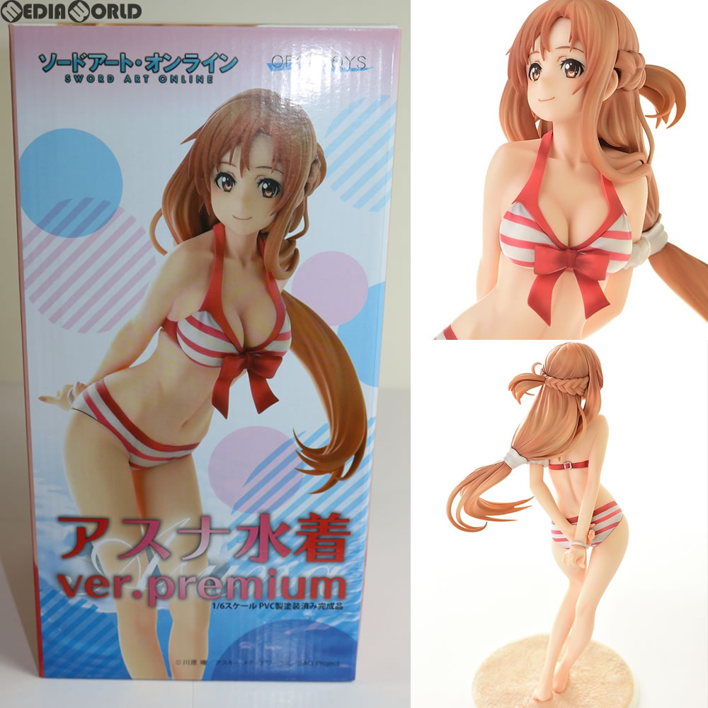 販売9,309円】｜【中古即納】[FIG]アスナ水着ver.premium(プレミアム) ソードアート・オンライン 1/6 完成品 フィギュア  オルカトイズ(20200331) | フィギュアスター