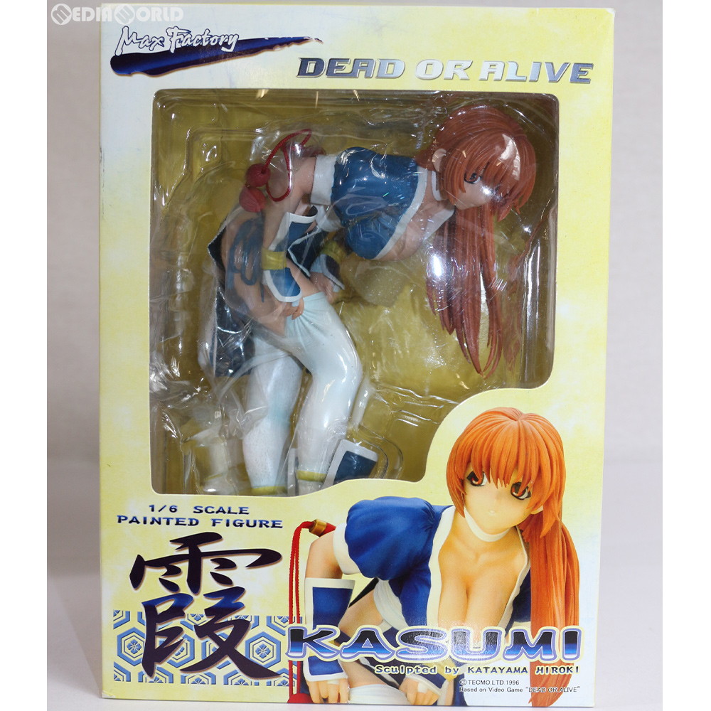 販売3,488円】｜【中古即納】[お得品][箱難あり][FIG]霞(かすみ) DEAD OR ALIVE(デッドオアアライブ) 1/6 完成品  フィギュア マックスファクトリー(20050521) | フィギュアスター