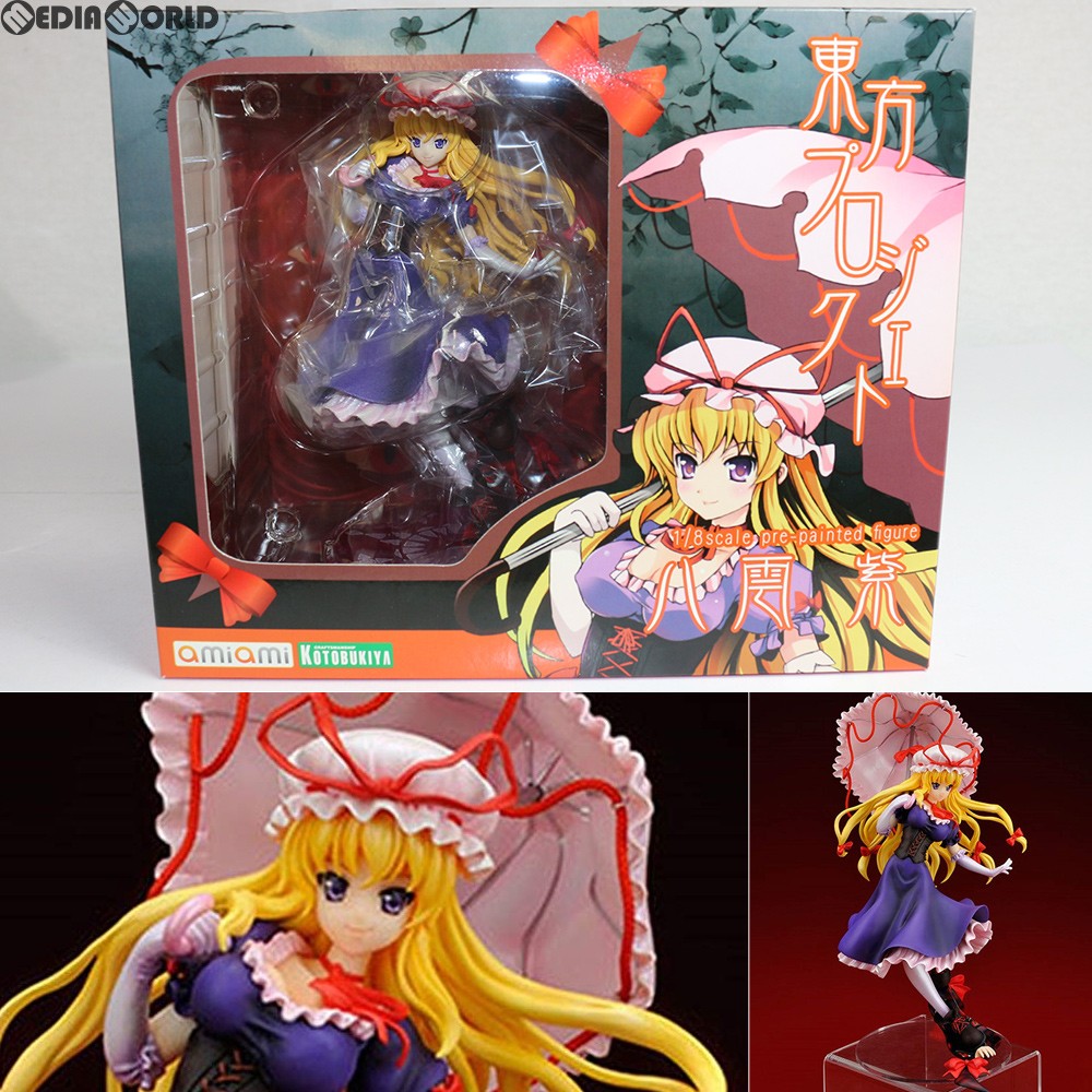 【中古即納】[お得品][箱難あり][FIG]八雲紫(やくもゆかり) 東方Project 1/8 完成品 フィギュア コトブキヤ(20101130)