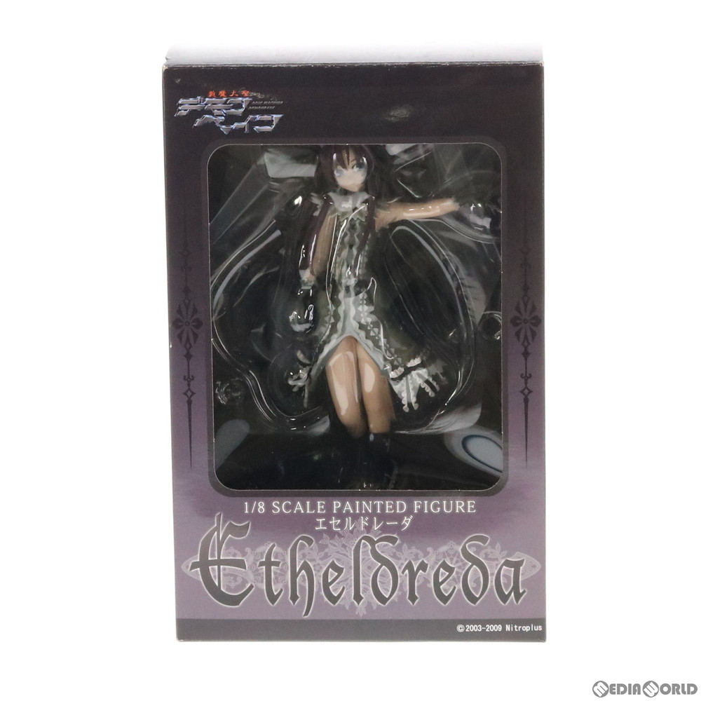 【販売1,538円】｜【中古即納】[お得品][箱難あり]エセルドレーダ 斬魔大聖デモンベイン 1/8 完成品 フィギュア タキ・コーポレーション |  フィギュアスター