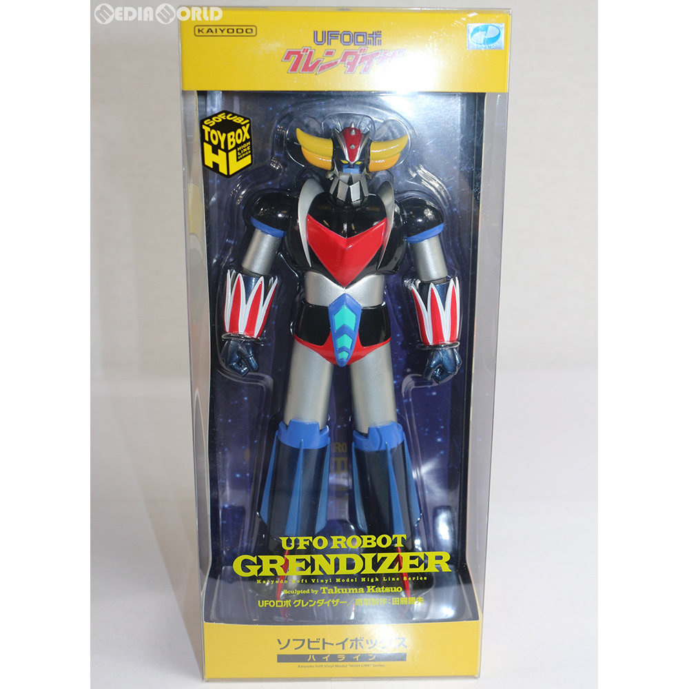 フィギュア ドール通販 フィギュアスター 5 468 中古即納 Fig ソフビトイボックス Hi Line006 Ufoロボ グレンダイザー 完成品 可動フィギュア Stb Hl006 海洋堂