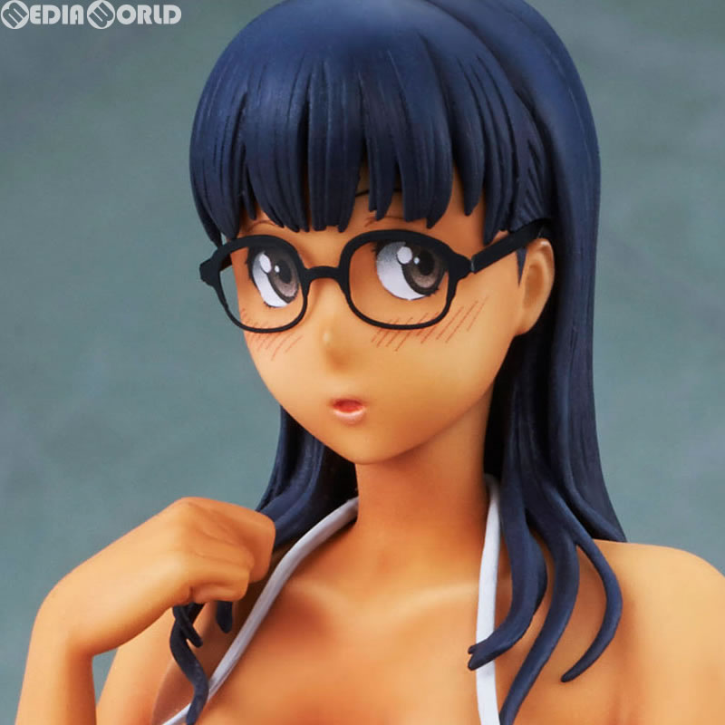 販売14,059円】｜【中古即納】[FIG]江藤綾音(えとうあやね) 日焼けver. 奉仕委員のおしごと 1/7 完成品 フィギュア Q-six(キュー シックス)(20180810) | フィギュアスター