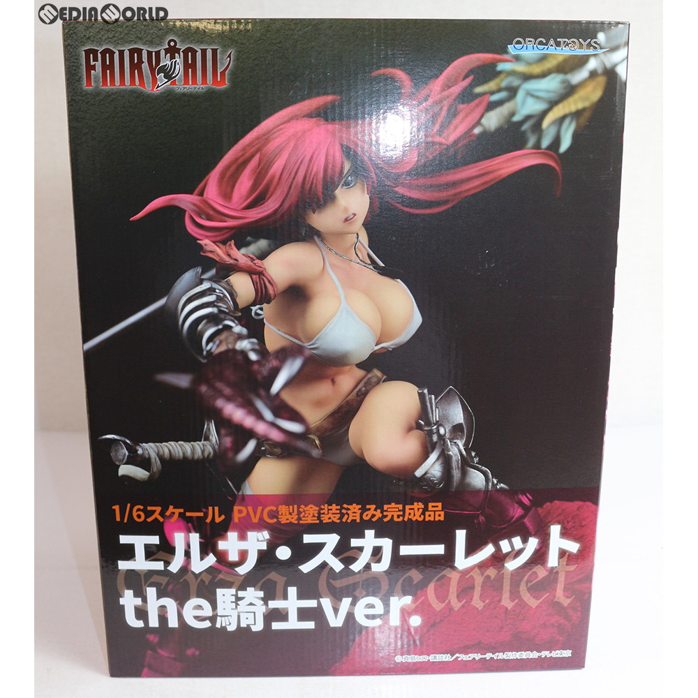 販売47,652円】｜【中古即納】[FIG]エルザ・スカーレット the騎士ver