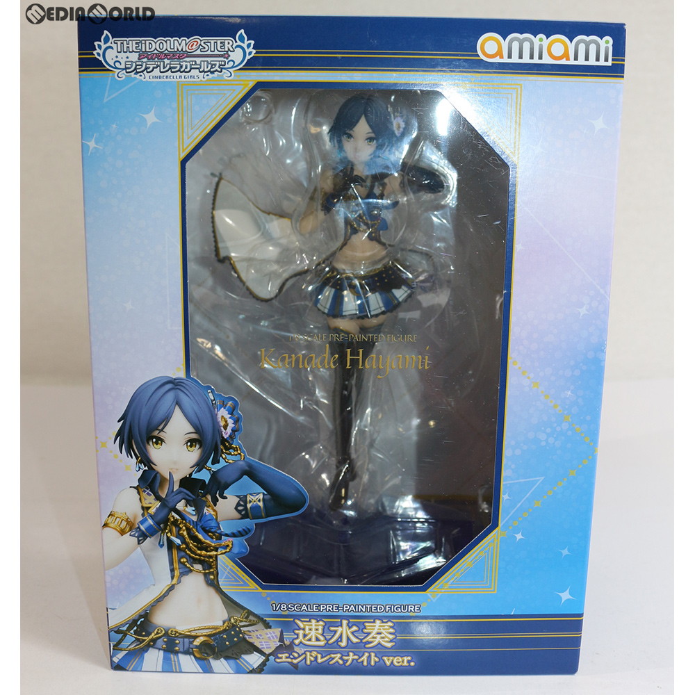 新品・未開封】あみあみ アイドルマスターシンデレラガールズ 速水奏 