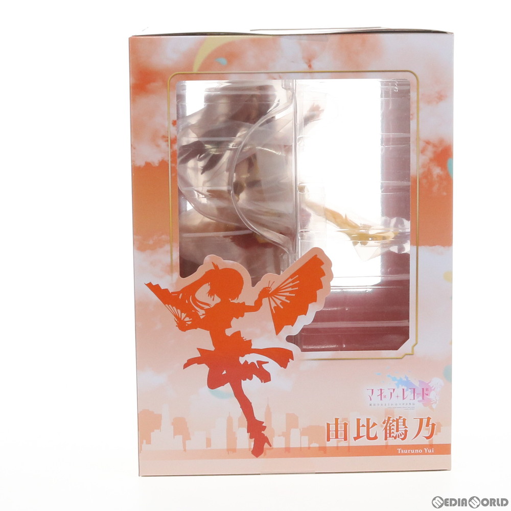 販売14 190円 中古即納 Fig 由比鶴乃 ゆいつるの マギアレコード 魔法少女まどか マギカ外伝 1 7 完成品 フィギュア Pp750 コトブキヤ フィギュアスター