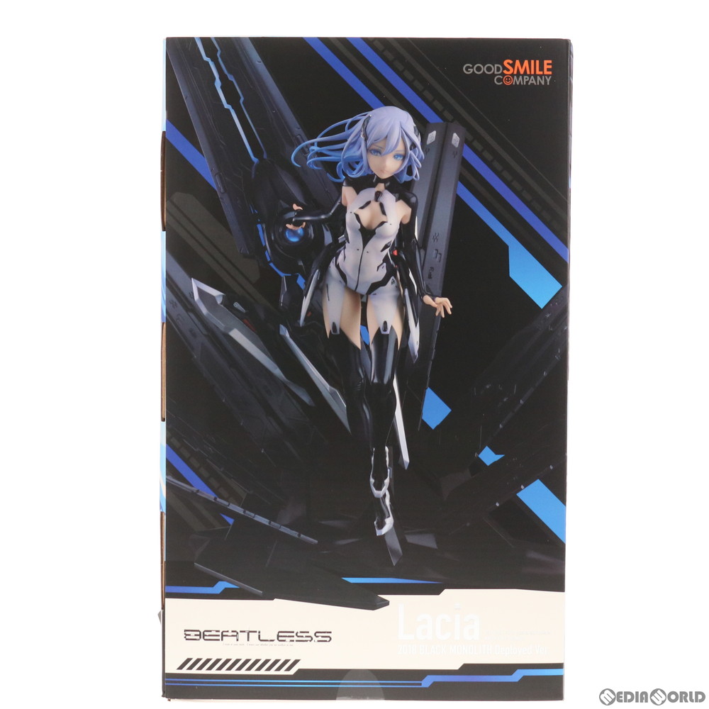 販売11,209円】｜【中古即納】レイシア 2018 BLACK MONOLITH 展開Ver. BEATLESS(ビートレス) 1/8 完成品  フィギュア グッドスマイルカンパニー | フィギュアスター