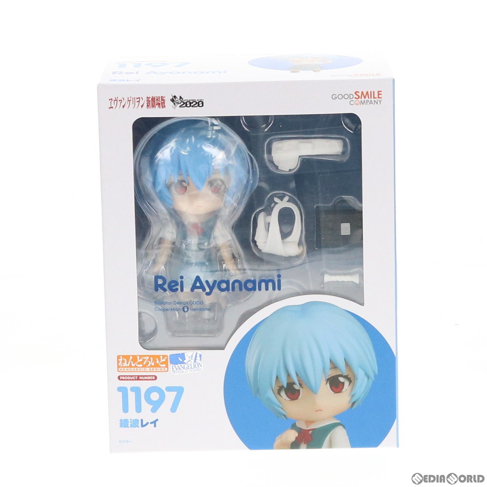 販売7,294円】｜【中古即納】[未開封][FIG]ねんどろいど 1197 綾波レイ