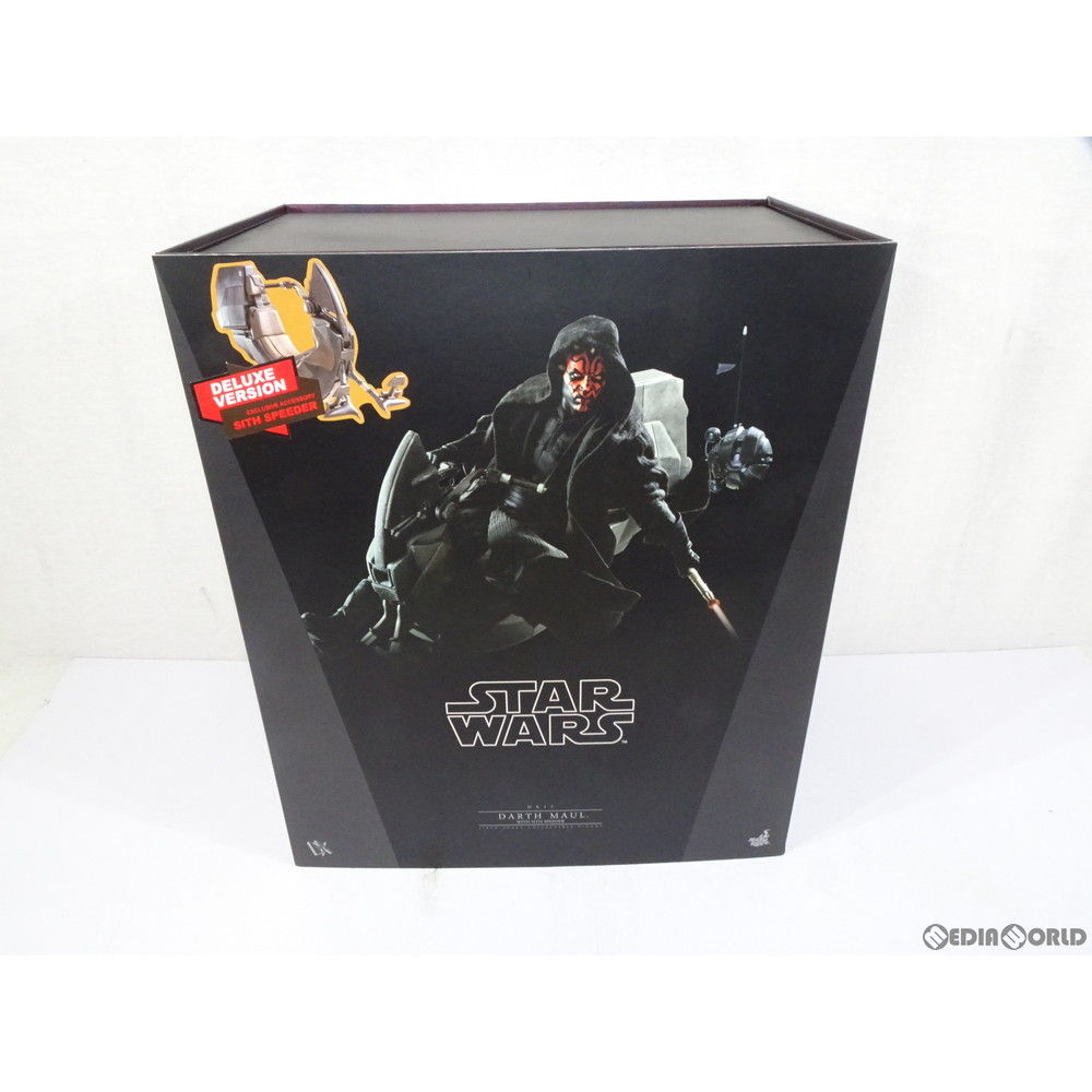 販売35,909円】｜【中古即納】[FIG]ムービー・マスターピース DX ダース・モールシス・スピーダー STAR WARS(スター・ウォーズ)  エピソード1/ファントム・メナス 1/6 可動フィギュア(DX#17) ホットトイズ(20190731) | フィギュアスター