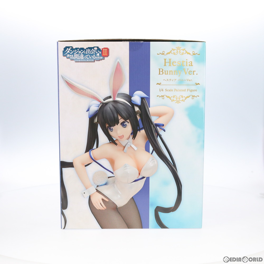 販売17,853円】｜【中古即納】[箱難あり][FIG]ヘスティア バニーVer. ダンジョンに出会いを求めるのは間違っているだろうかII 1/4  完成品 フィギュア FREEing(フリーイング)(20201011) | フィギュアスター