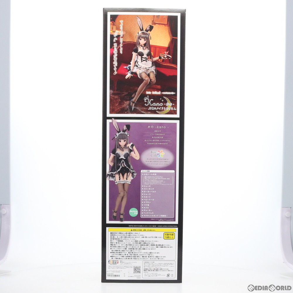 販売44,459円】｜【中古即納】[FIG]Iris Collect(アイリス コレクト) かの/月夜のメイドうさぎさん 1/3 完成品 ドール(AOD515-KMM)  アゾン(20201223) | フィギュアスター