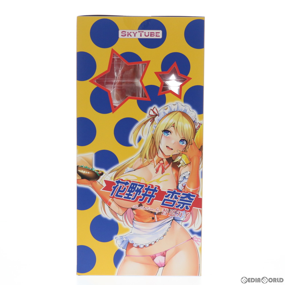 販売24,509円】｜【中古即納】[FIG]初回特典&ポストカード2枚付属 花野井杏奈(はなのいあんな) illustration by 智弘カイ  1/6 完成品 フィギュア(AX-1124) SkyTube(スカイチューブ)(20201204) | フィギュアスター