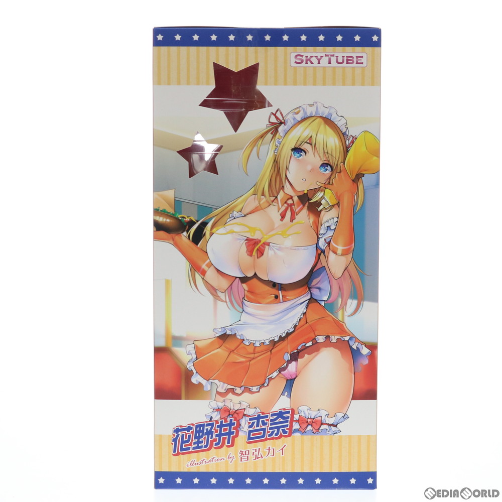 販売24,509円】｜【中古即納】[FIG]初回特典&ポストカード2枚付属 花野井杏奈(はなのいあんな) illustration by 智弘カイ  1/6 完成品 フィギュア(AX-1124) SkyTube(スカイチューブ)(20201204) | フィギュアスター