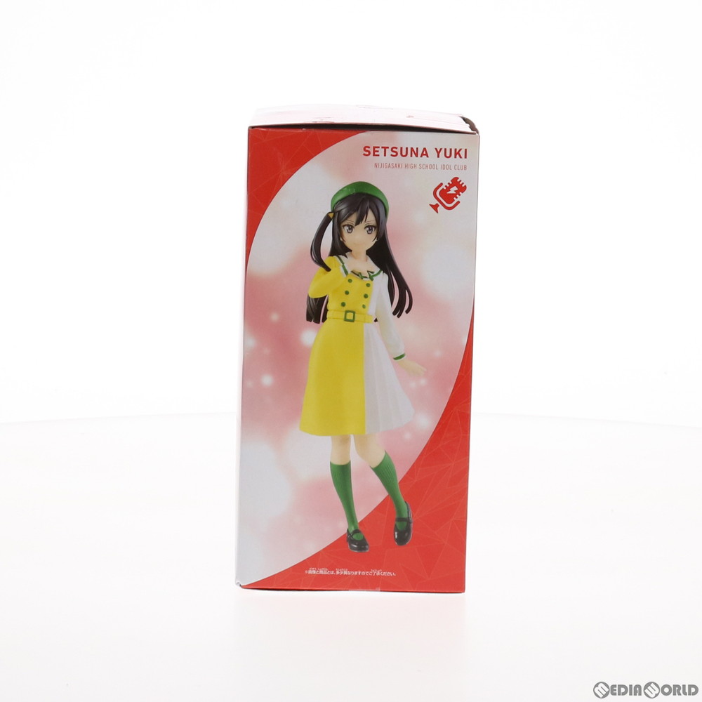 販売455円】｜【中古即納】優木せつ菜(ゆうきせつな) フィギュア ラブライブ!虹ヶ咲学園スクールアイドル同好会 プライズ(2547552)  バンプレスト | フィギュアスター