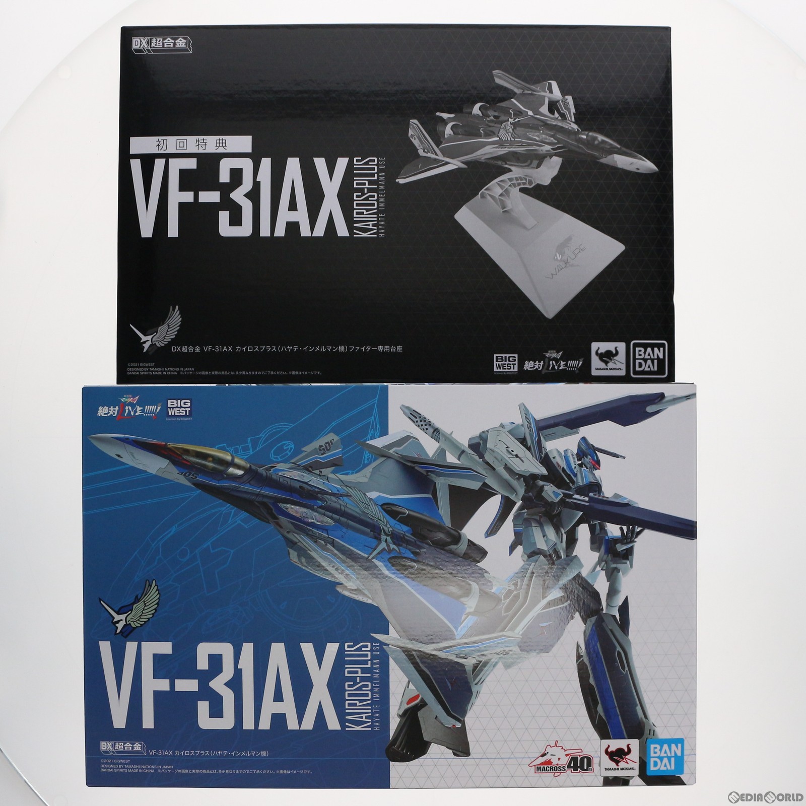 販売29,260円】｜【中古即納】[TOY]DX超合金 初回限定版 VF-31AX