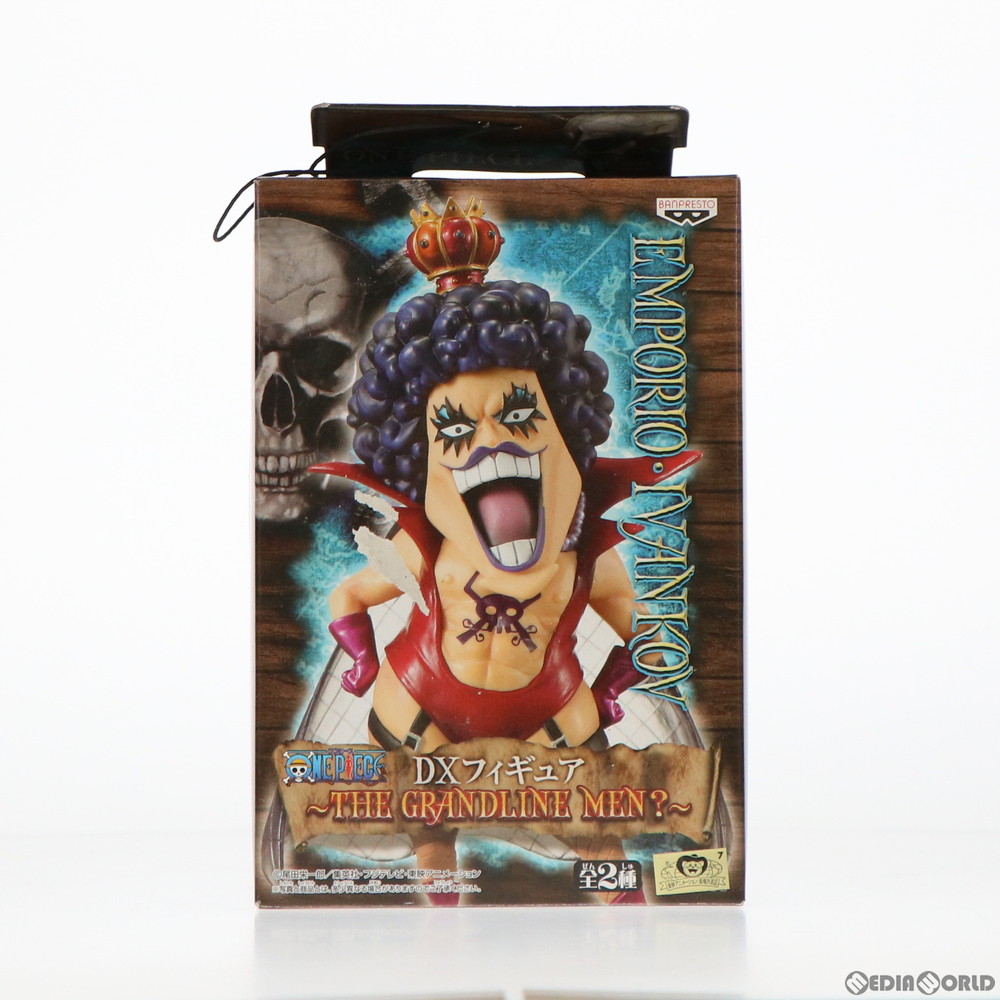 販売1 595円 中古即納 Fig エンポリオ イワンコフ ワンピース Dxフィギュア The Grandline Men One Piece プライズ バンプレスト フィギュアスター