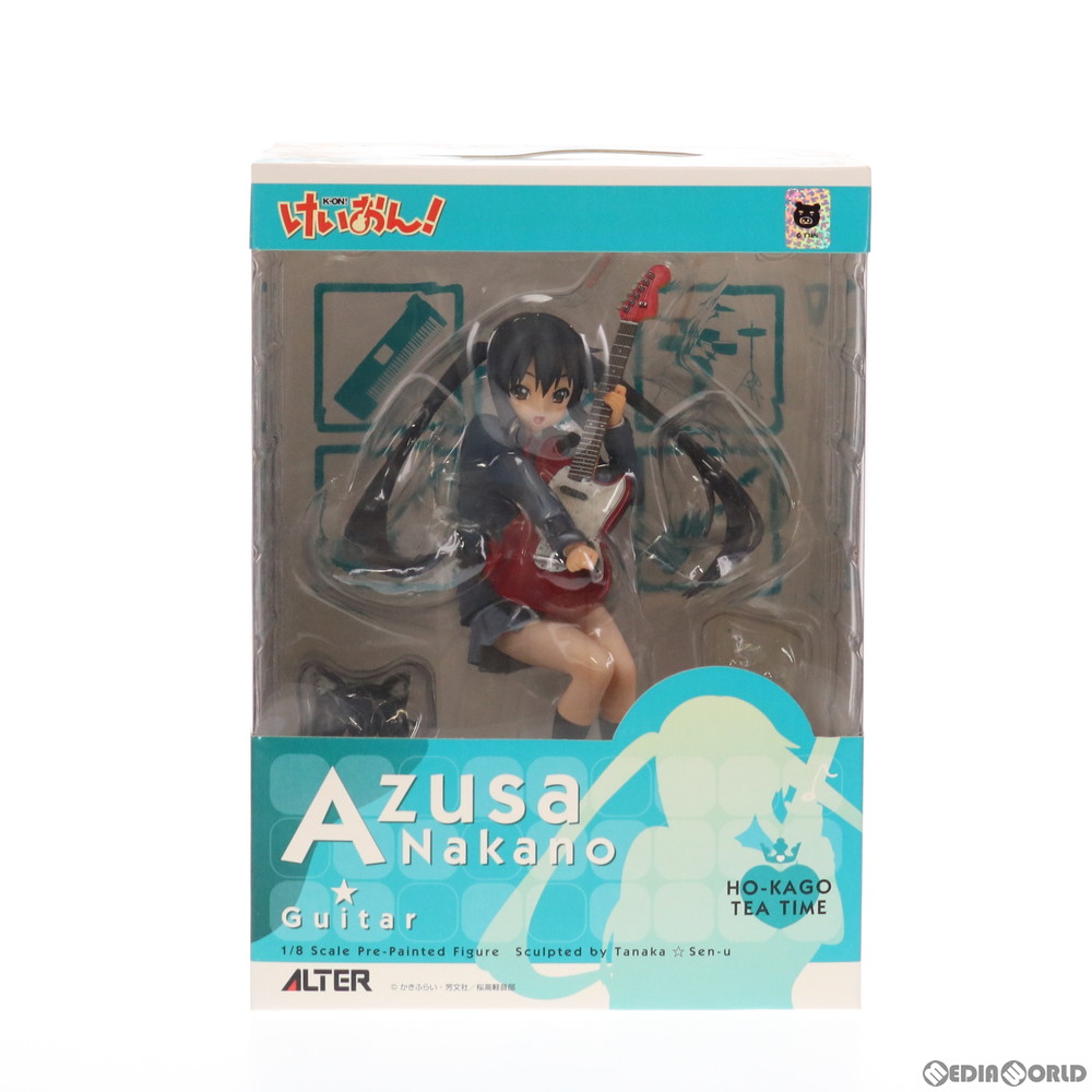 販売5 319円 中古即納 お得品 中野梓 なかのあずさ けいおん 1 8 完成品 フィギュア アルター フィギュアスター