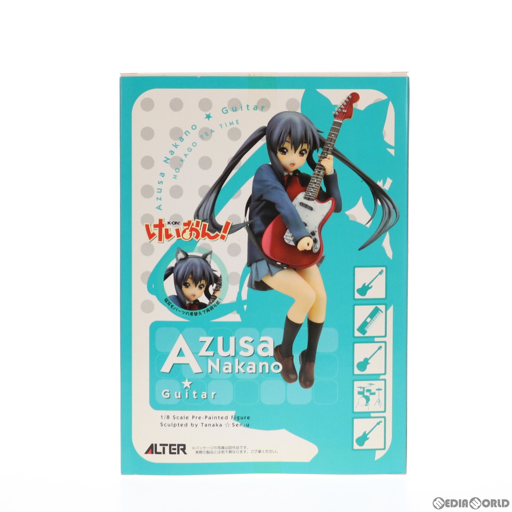 販売5 319円 中古即納 お得品 中野梓 なかのあずさ けいおん 1 8 完成品 フィギュア アルター フィギュアスター